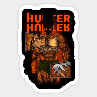 GON HUNTER Sticker